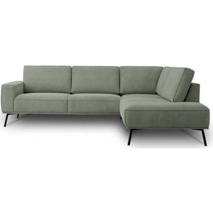 Zelená žinylková rohová pohovka (pravý roh/do L) Amsterdam – Scandic obraz