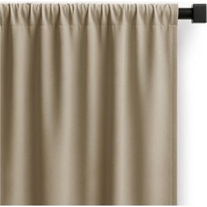 Béžový dimout závěs 140x250 cm Carli – Restilo obraz