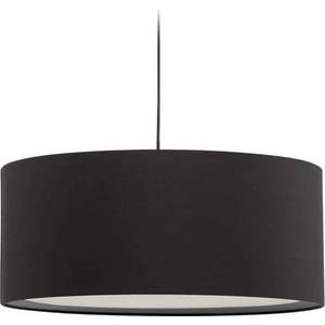 Černé stínidlo ø 50 cm Santana – Kave Home obraz