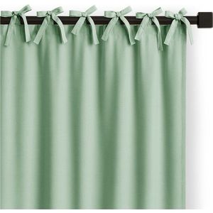Dimout závěs v mentolové barvě 140x250 cm Carli Tie – Restilo obraz