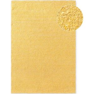 Žlutý ručně tkaný koberec z materiálu bouclé 160x230 cm Notting Hill Portobello – Ted Baker obraz