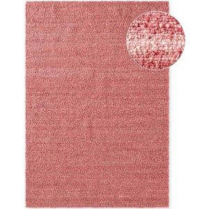 Tmavě růžový ručně tkaný koberec z materiálu bouclé 120x170 cm Notting Hill Portobello – Ted Baker obraz