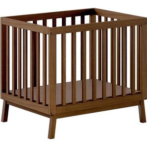 Hnědá dětská ohrádka z borovicového dřeva 95x75 cm Sezane – Vipack obraz