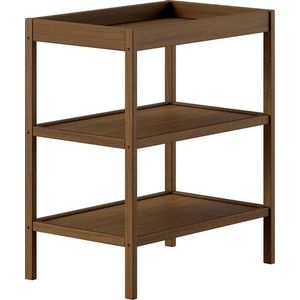 Hnědý přebalovací pult z bukového dřeva Dino – Vipack obraz