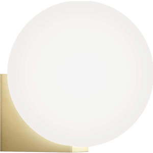 Nástěnné svítidlo ve zlaté barvě ø 15 cm Obi – SULION obraz