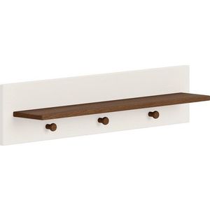Béžový nástěnný dětský věšák 80x18 cm Sezane – Vipack obraz