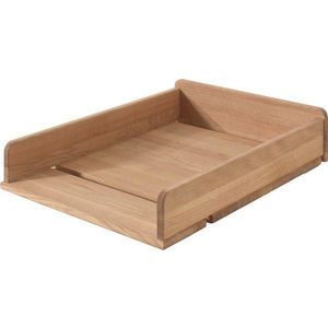 Přebalovací pult z dubového dřeva v přírodní barvě Forrest – Vipack obraz