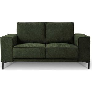 Zelená žinylková pohovka 164 cm Copenhagen – Scandic obraz