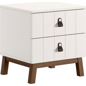 Béžový dětský noční stolek Sezane – Vipack obraz