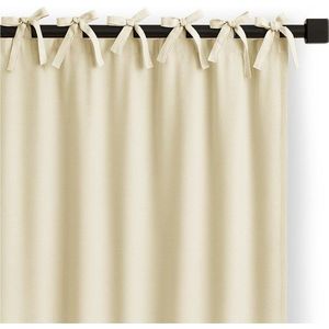 Slonovinový dimout závěs 140x250 cm Carli Tie – Restilo obraz