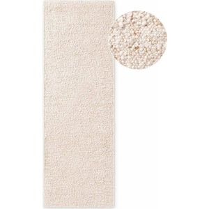 Krémový ručně tkaný běhoun z materiálu bouclé 80x200 cm Notting Hill Portobello – Ted Baker obraz