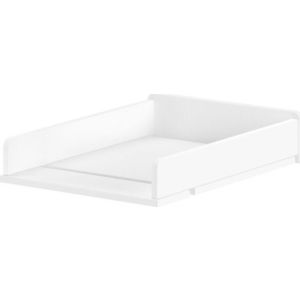 Bílý přebalovací pult z bukového dřeva Forrest – Vipack obraz