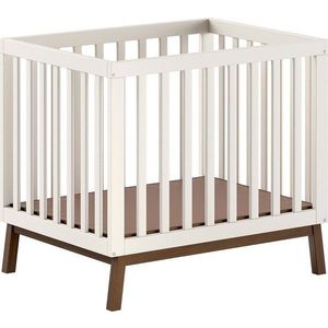 Béžová dětská ohrádka z borovicového dřeva 95x75 cm Sezane – Vipack obraz