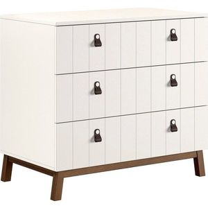 Béžová dětská komoda 98, 5x89x57 cm Sezane – Vipack obraz