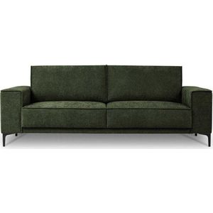 Zelená žinylková pohovka 224 cm Copenhagen – Scandic obraz