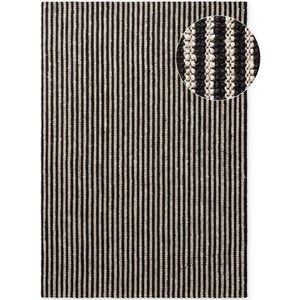 Černý ručně tkaný jutový koberec 160x230 cm Harvest Ebony – Elle Decoration obraz