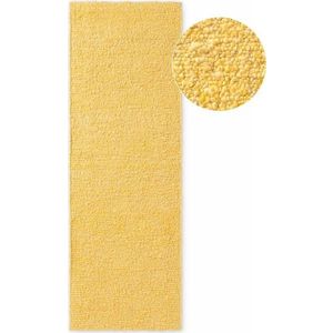 Žlutý ručně tkaný běhoun z materiálu bouclé 80x200 cm Notting Hill Portobello – Ted Baker obraz