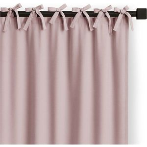 Starorůžový dimout závěs 140x250 cm Carli Tie – Restilo obraz