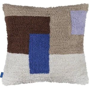 Bavlněný povlak na polštář 50x50 cm Brick – Mette Ditmer Denmark obraz