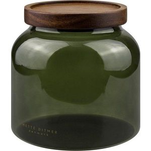 Skleněná dóza Luna – Mette Ditmer Denmark obraz