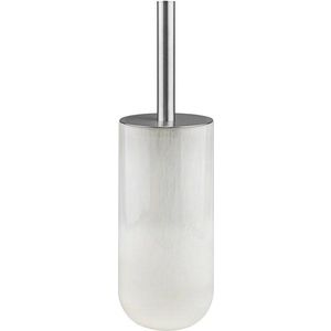 Krémová skleněná WC štětka Opal – Mette Ditmer Denmark obraz