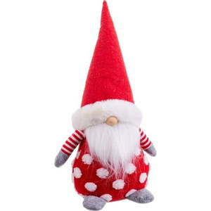 Látkový vánoční skřítek (výška 35 cm) Santa Claus – Casa Selección obraz
