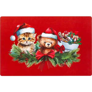 Plastové prostírání s vánočním motivem 28, 5x44 cm Cadocha – douceur d'intérieur obraz