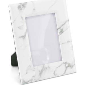 Bílý plastový stojací rámeček 19x24 cm Marbo – Restilo obraz