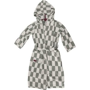 Šalvějově zelený bavlněný župan velikost L/XL Retro – Mette Ditmer Denmark obraz