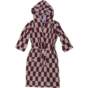 Vínový bavlněný župan velikost S/M Retro – Mette Ditmer Denmark obraz
