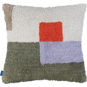 Bavlněný povlak na polštář 50x50 cm Brick – Mette Ditmer Denmark obraz