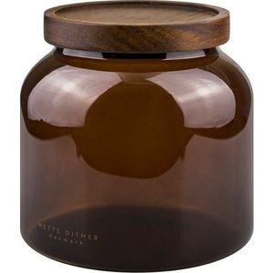 Skleněná dóza Luna – Mette Ditmer Denmark obraz