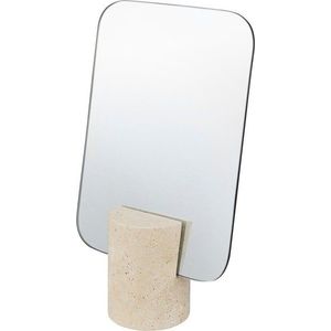 Kosmetické zrcadlo 18x30 cm Travertine – Mette Ditmer Denmark obraz