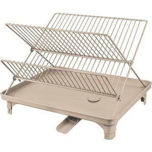 Béžový dvoupatrový odkapávač 42x29 cm Dry-It – Mette Ditmer Denmark obraz