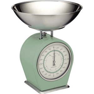 Zelená kuchyňská váha Kitchen Craft Living Nostalgia, 4 kg obraz