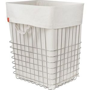 Kovový koš na prádlo ve stříbrné barvě 64 l Store-It – Mette Ditmer Denmark obraz