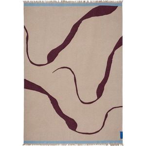 Béžová deka 130x175 cm Studio – Mette Ditmer Denmark obraz