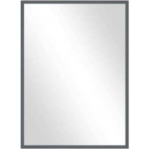 Nástěnné zrcadlo 52x72 cm Grey – knor obraz