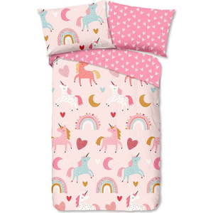 Flanelové dětské povlečení na jednolůžko 140x200 cm – Good Morning obraz