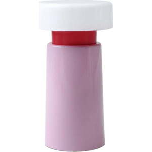 Růžová LED stmívatelná stolní lampa (výška 17, 5 cm) Victoria – Remember obraz