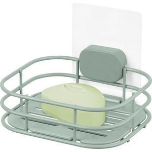 Samodržící kovová mýdlenka v mentolové barvě Grena – Compactor obraz