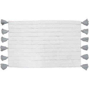 Světle šedá koupelnová předložka 50x80 cm Minatis – douceur d'intérieur obraz