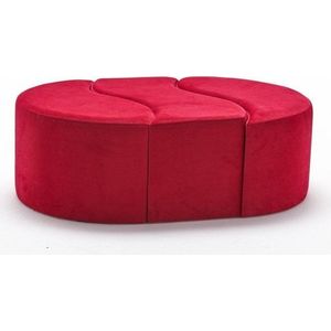 Červený taburet Alya – Artie obraz