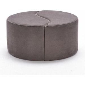 Šedý taburet Alis – Artie obraz