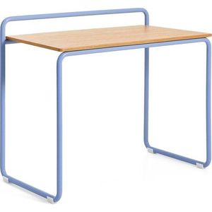 Dětský psací stůl s deskou v dekoru jasanového dřeva 45x82 cm Tinn – Kave Home obraz