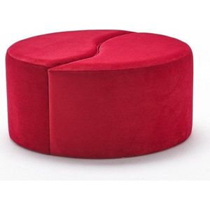 Červený taburet Alis – Artie obraz