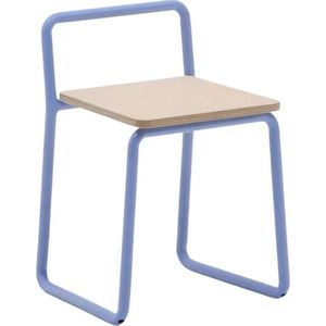 Dětská židlička modrá obraz