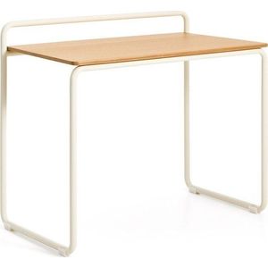 Dětský psací stůl s deskou v dekoru jasanového dřeva 45x82 cm Tinn – Kave Home obraz