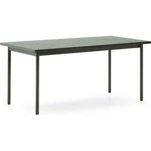 Ocelový zahradní jídelní stůl 91x182 cm Maurina – Kave Home obraz