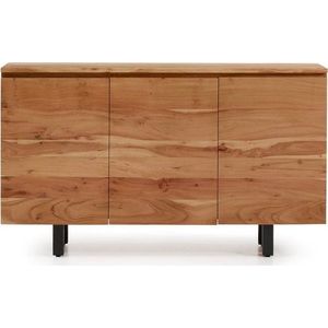 Komoda z masivu akácie v přírodní barvě 150x88x40 cm Uxue – Kave Home obraz